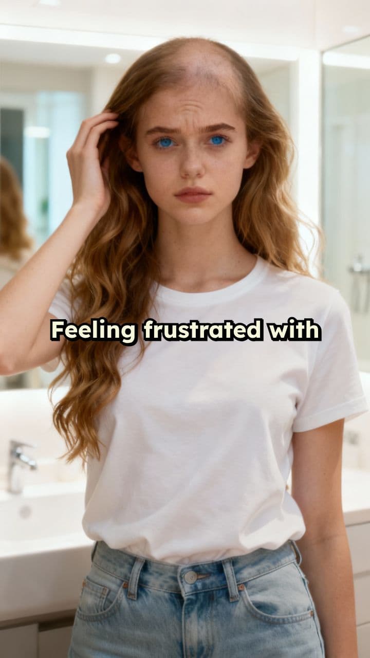 VERDE XEDIL™ Hair Transformation Ad