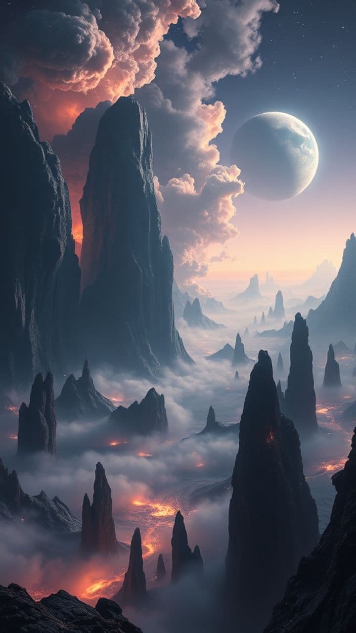 Kosmiczny wędrowiec w marzeniach