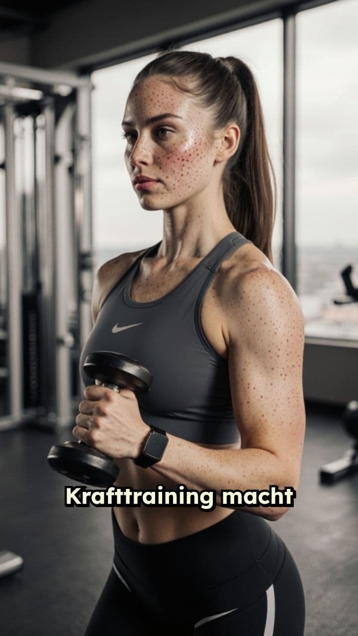 Krafttraining für Frauen: Stark und schlank!