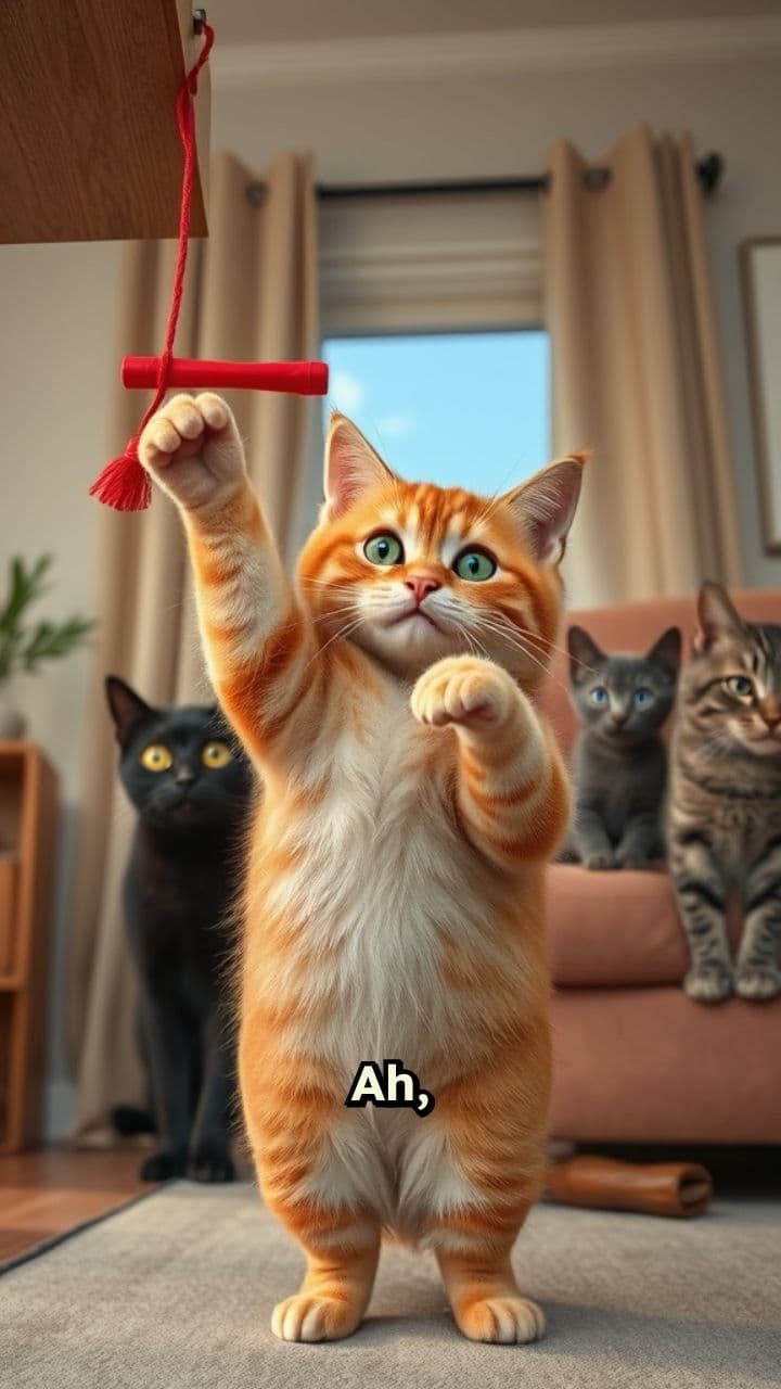 Dieting Cat's Secret Life