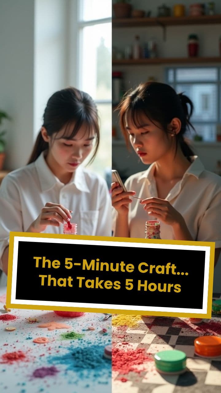 The 5-Minute Craft... That Takes 5 Hours