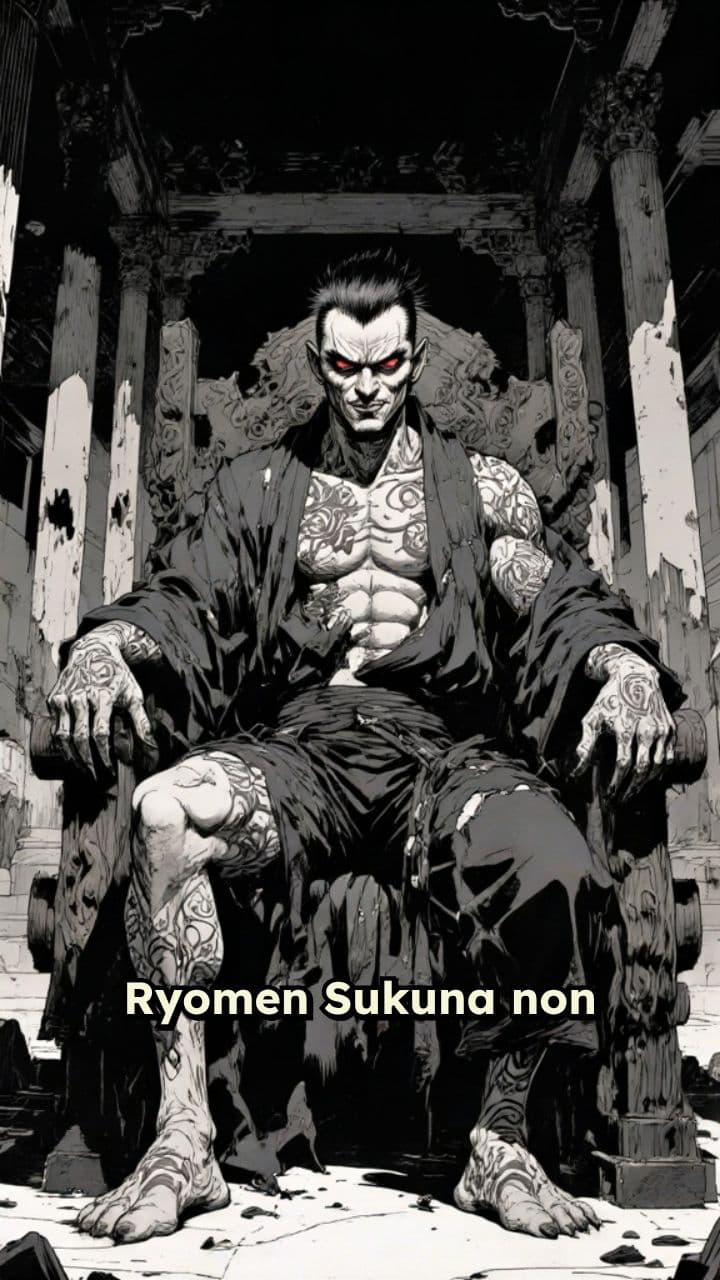 Ryomen Sukuna: Il Re delle Maledizioni