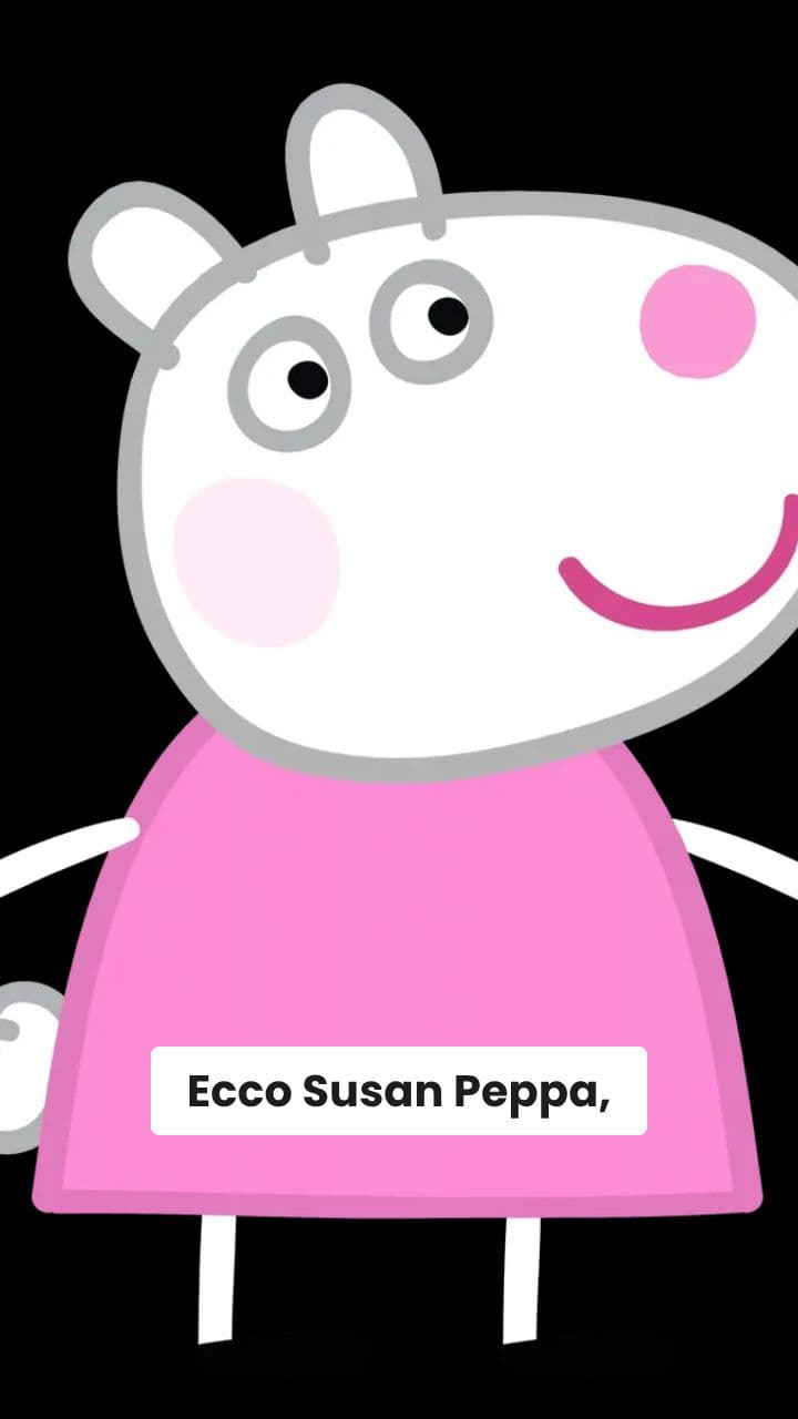 Susan Peppa e la Pozzanghera Velenosa