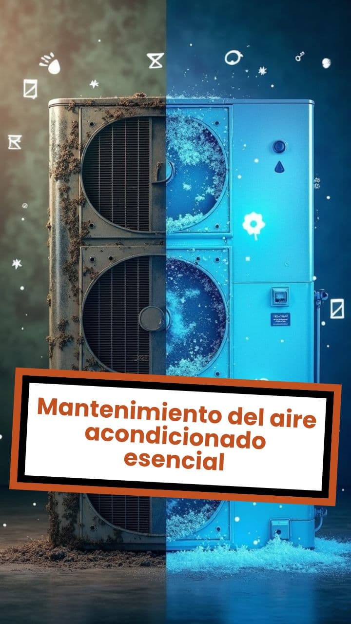 Mantenimiento del aire acondicionado esencial