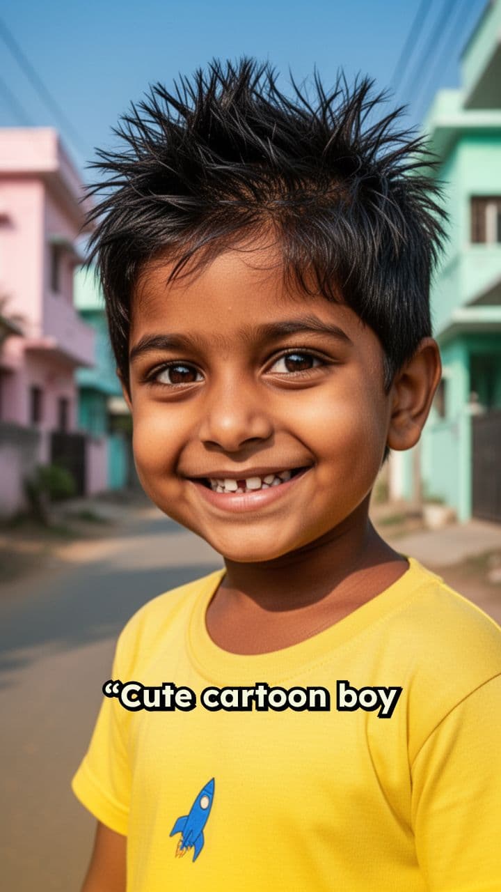 Tinu’s Happy Road Walk