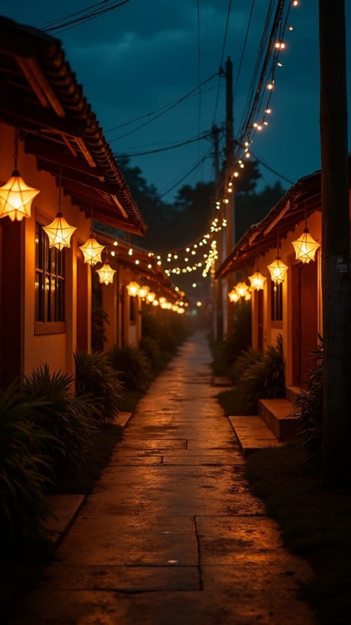 Ilaw ng Pasko, UPM Virgils