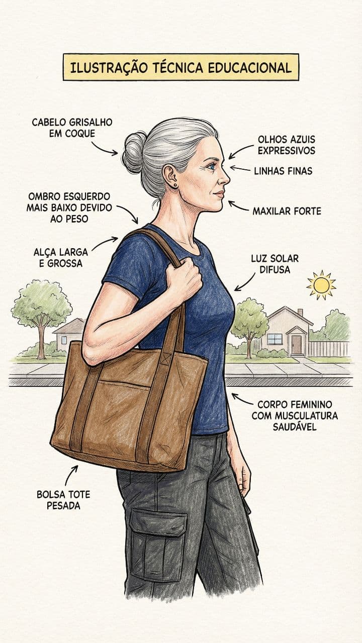 Postura e Tensão no Corpo Diário