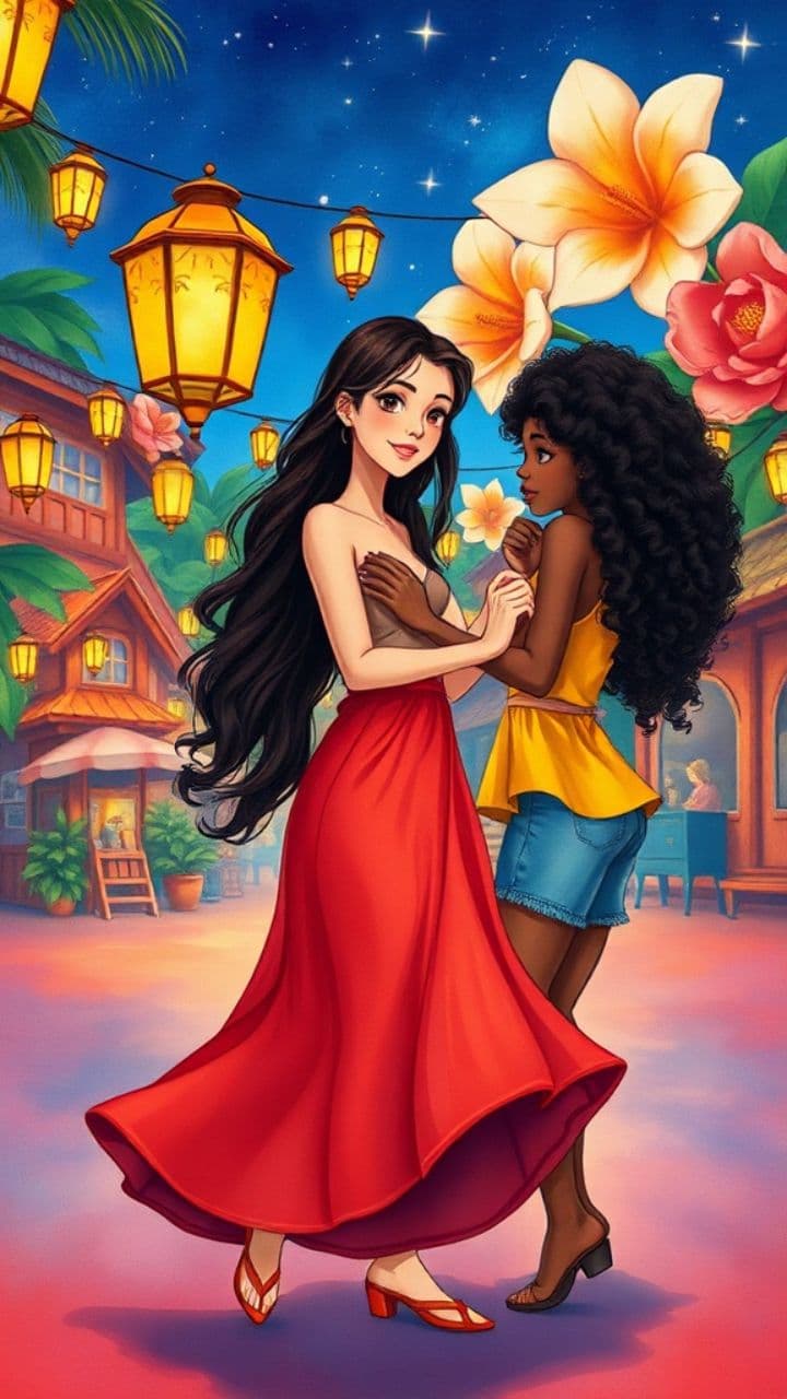 Bailando y Bellaqueando