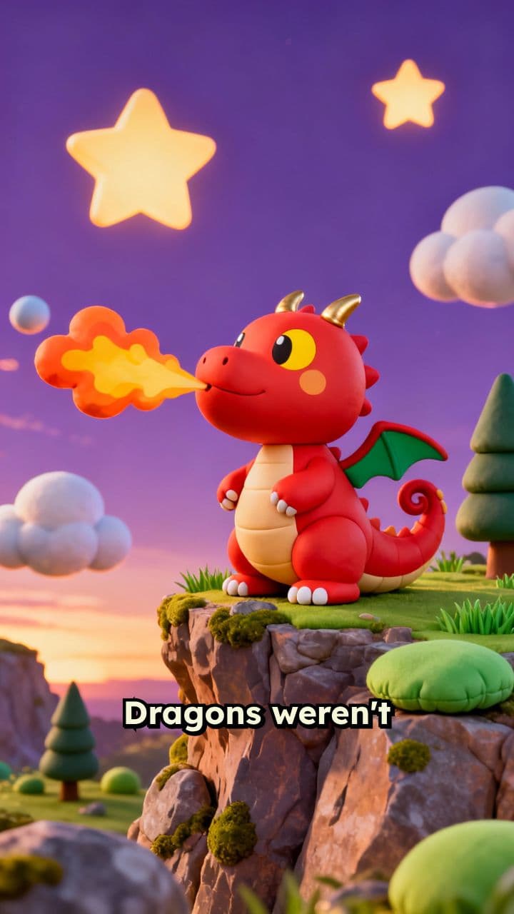 Why Dragons Appear Everywhere