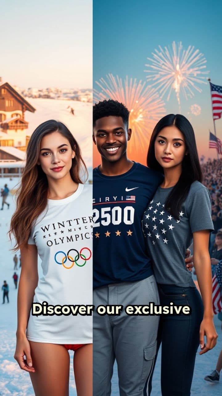 Patriotic Apparel Showcase