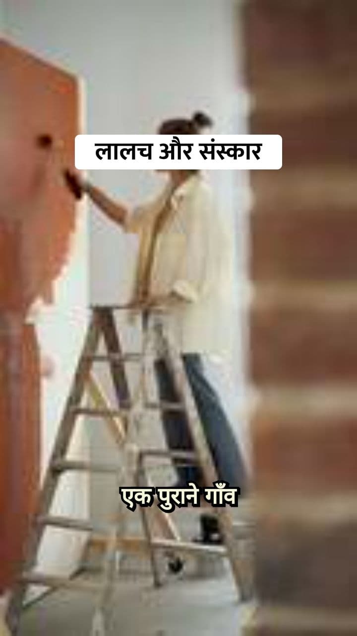 लालच और संस्कार की जंग