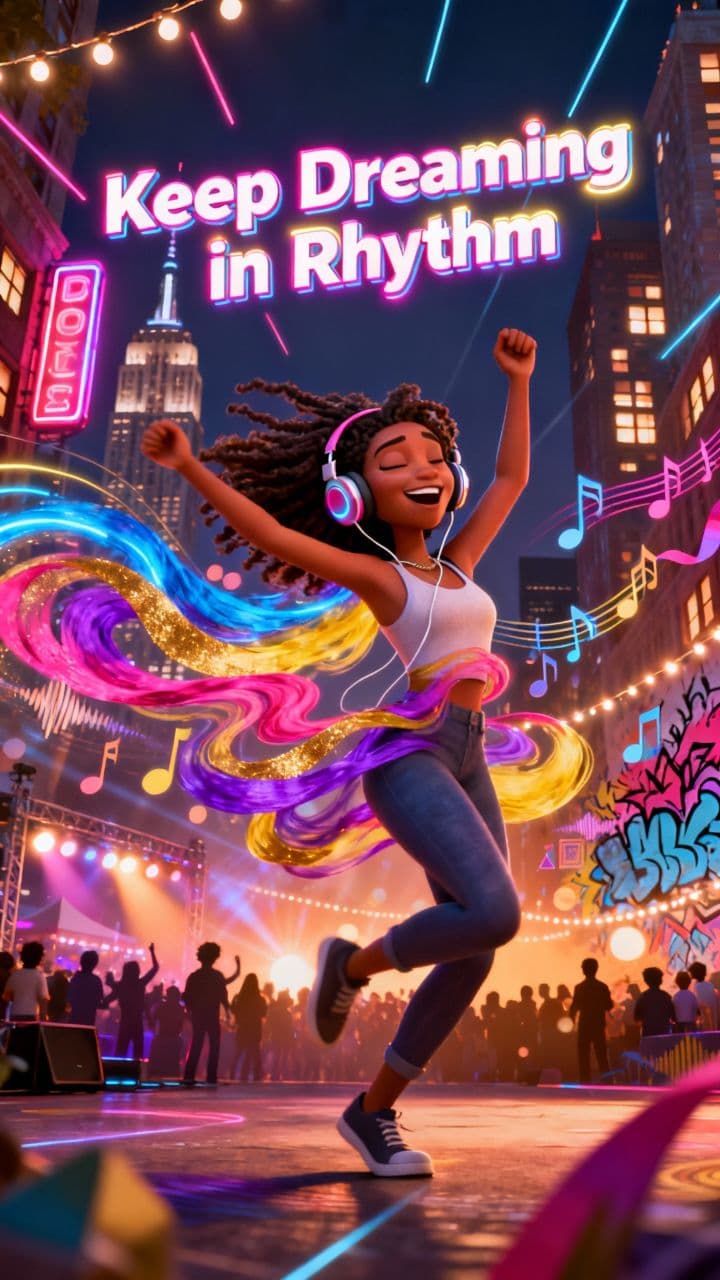 Keep Dreaming in Rhythm