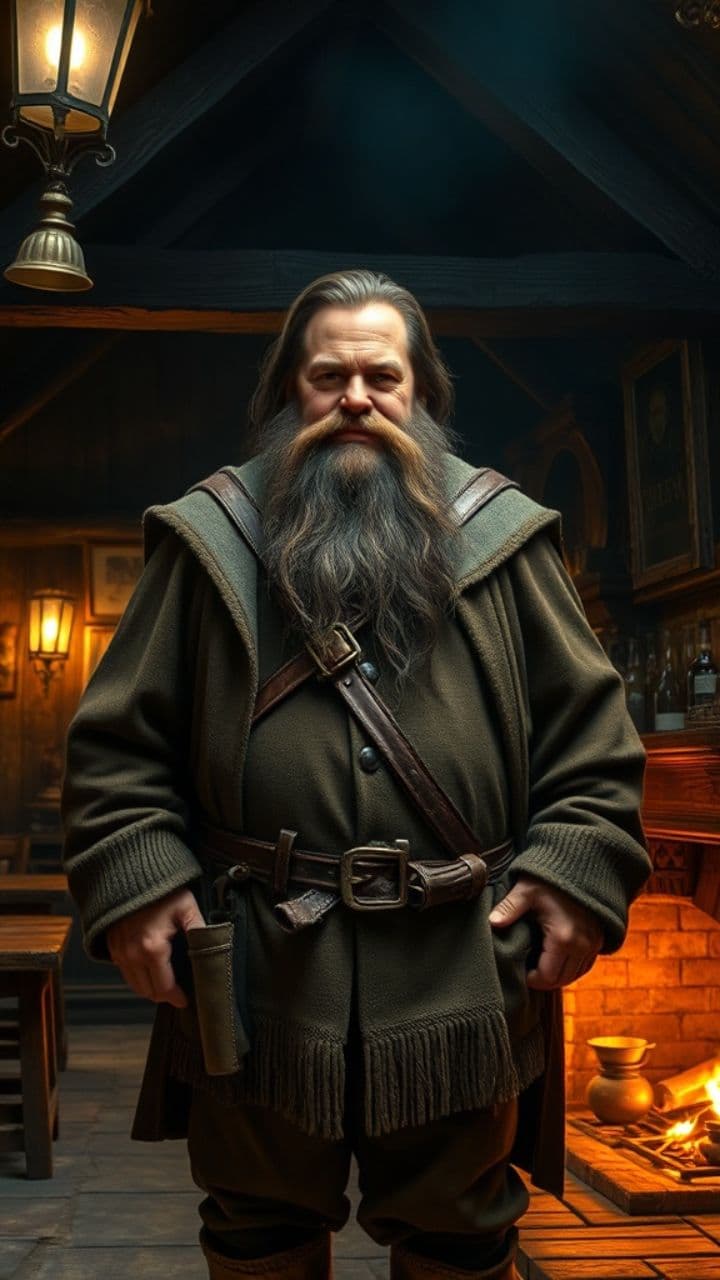 (Cover) Hagren's Big Black Hawk