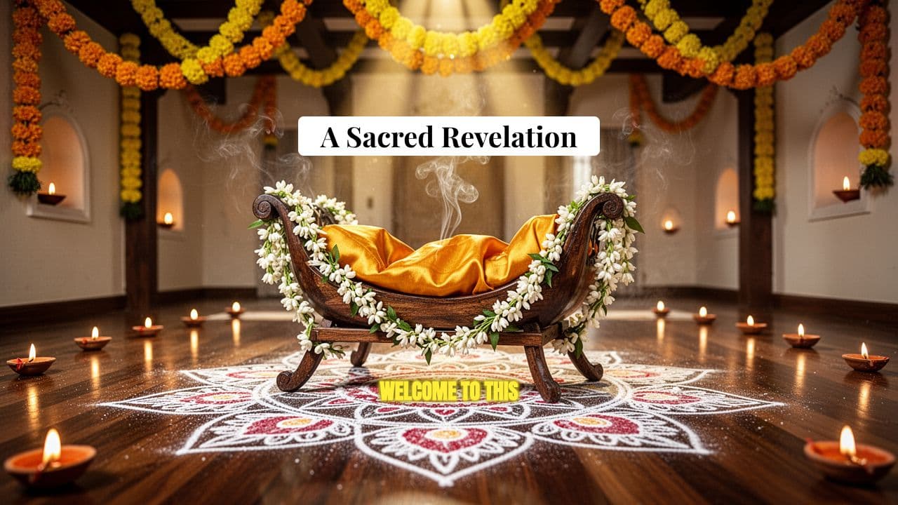 Dhruvith Name Reveal Ceremony