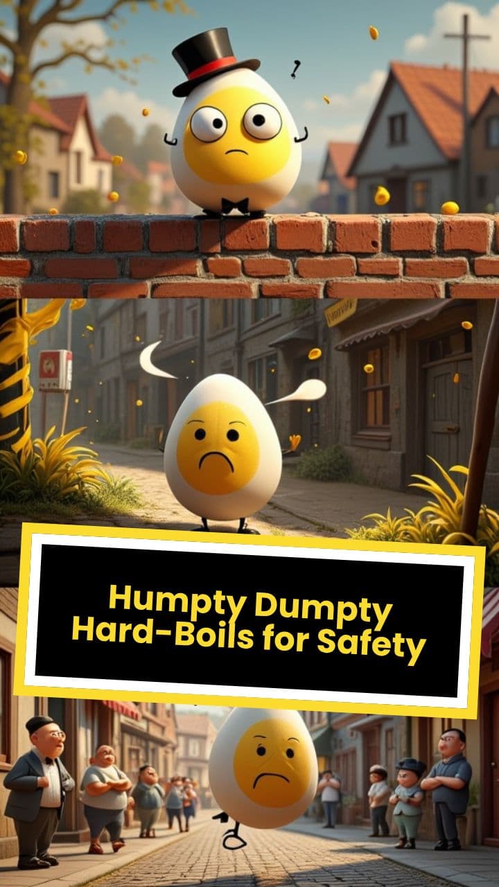 Humpty Dumpty Hard-Boils for Safety