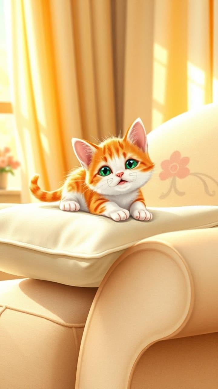 Kitten's Mini-Adventure