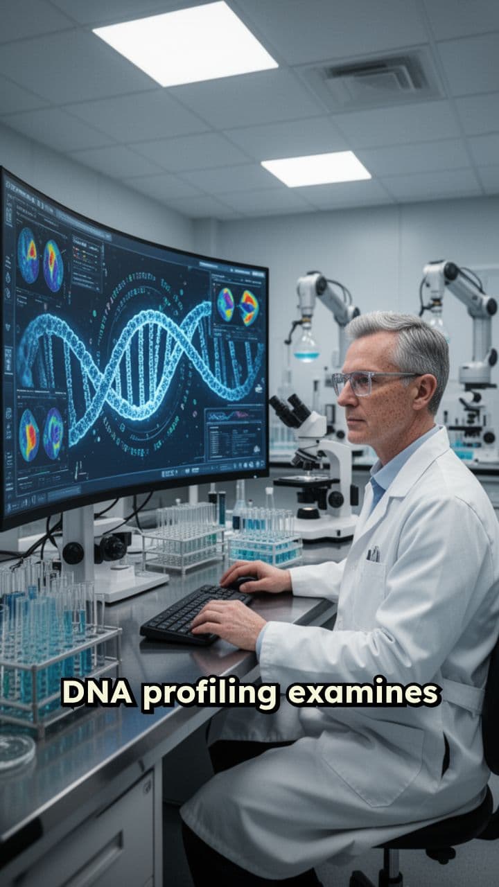 DNA Profiling in Modern Forensics