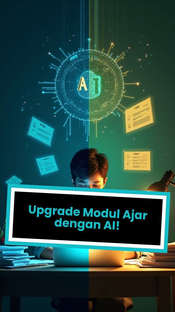 Upgrade Modul Ajar dengan AI!