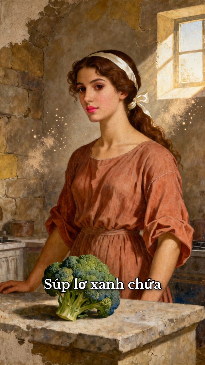 Rau củ giúp giảm mỡ bụng tự nhiên