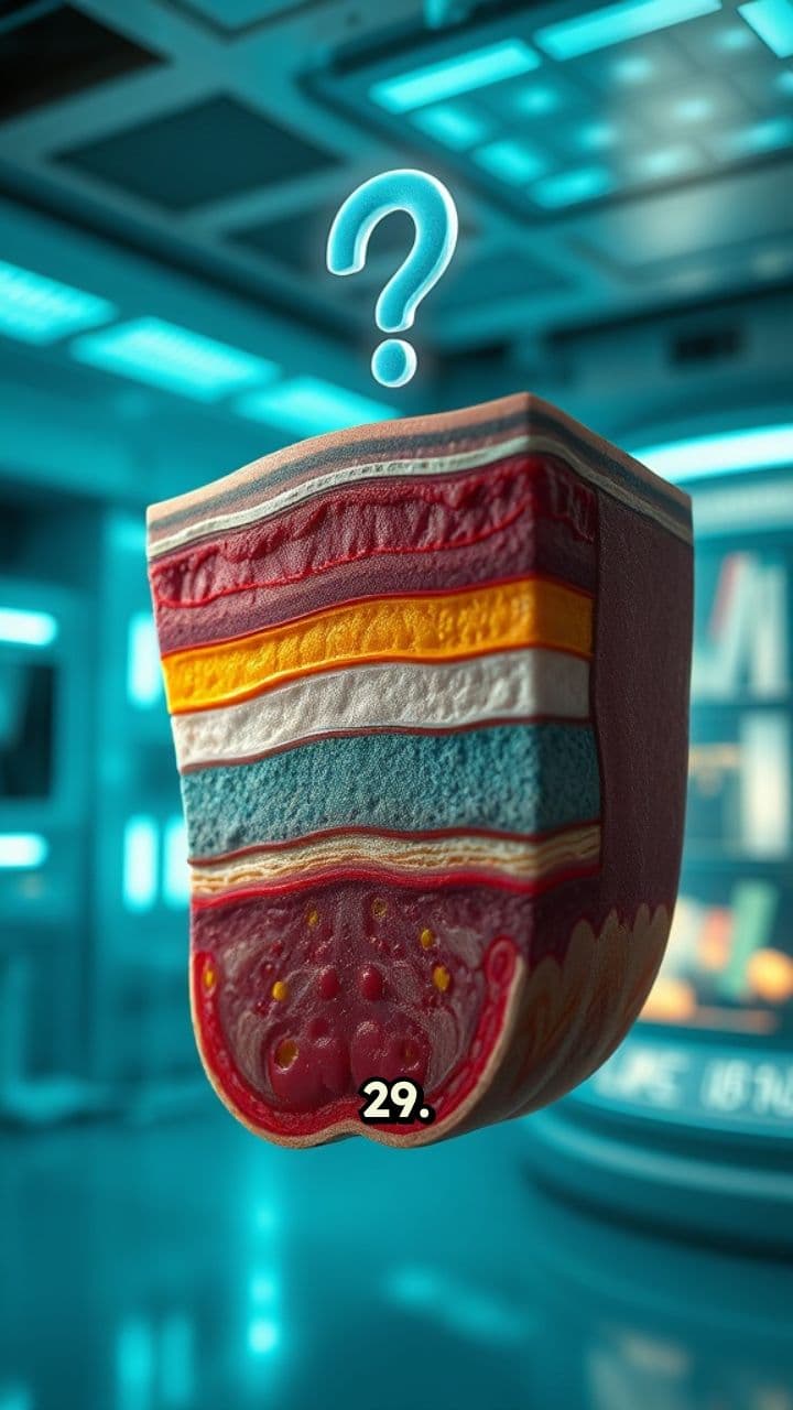 Human Skin and Heart Facts