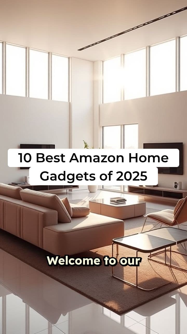 10 Best Amazon Home Gadgets of 2025