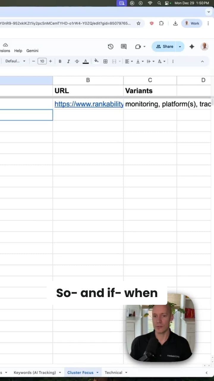 Testing Keyword Intent with a Simple Google Search