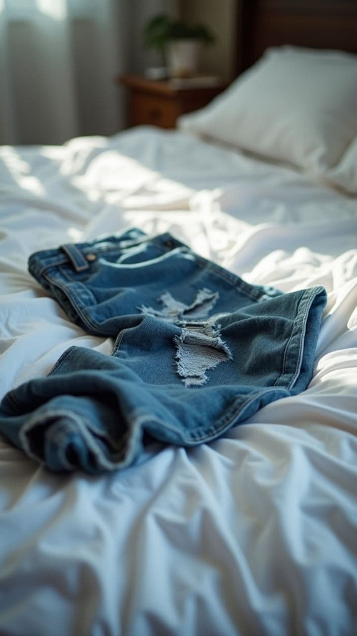 Смятая постель и любовь