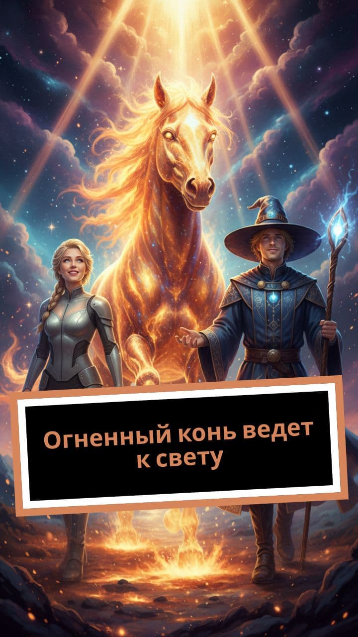 Огненный конь ведет к свету