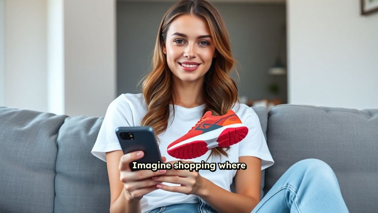 Pop-Out Shopping Experience