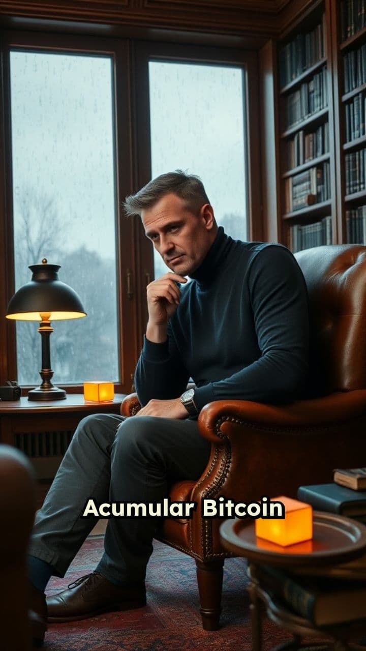 Acumule Bitcoin, Proteja Seu Futuro