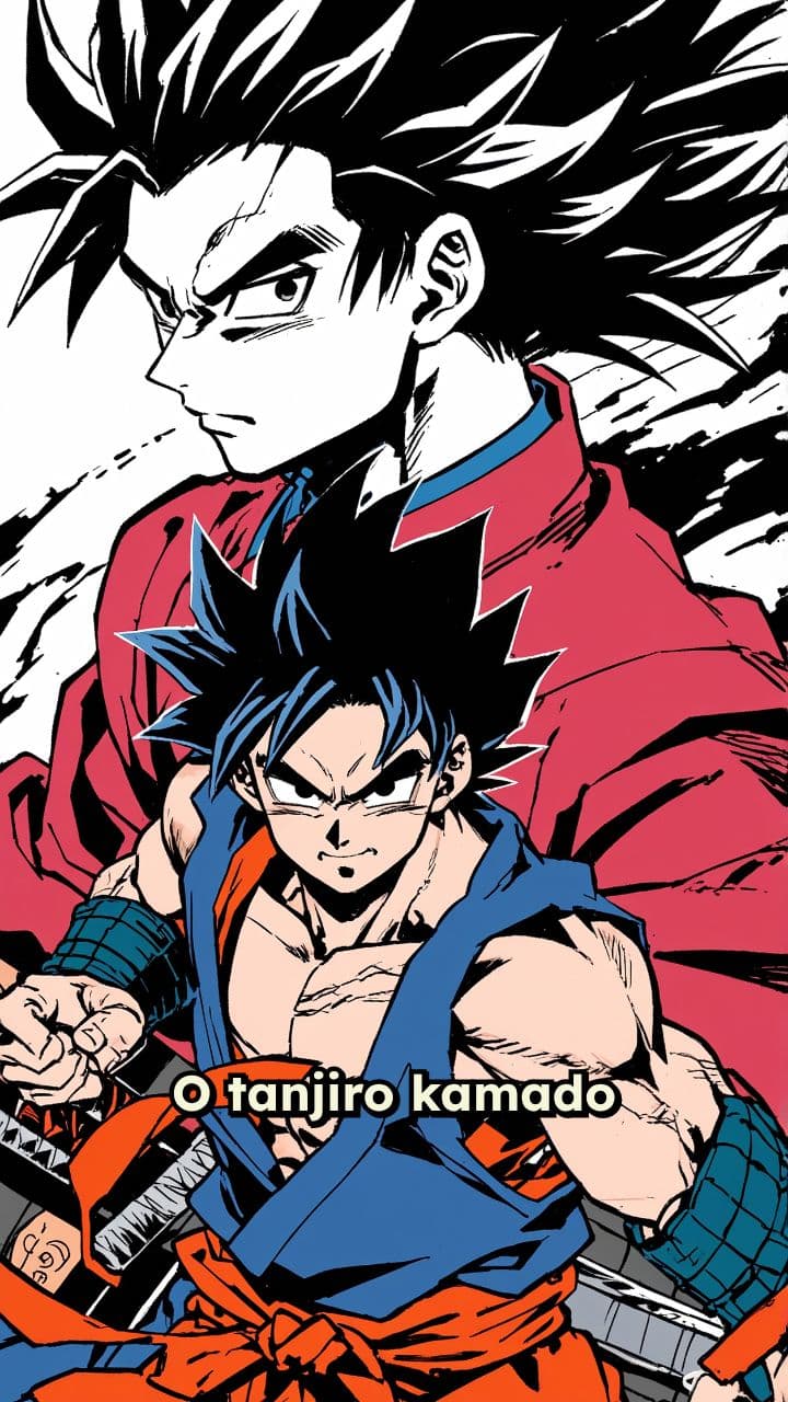 Tanjiro Kamado vs Goku