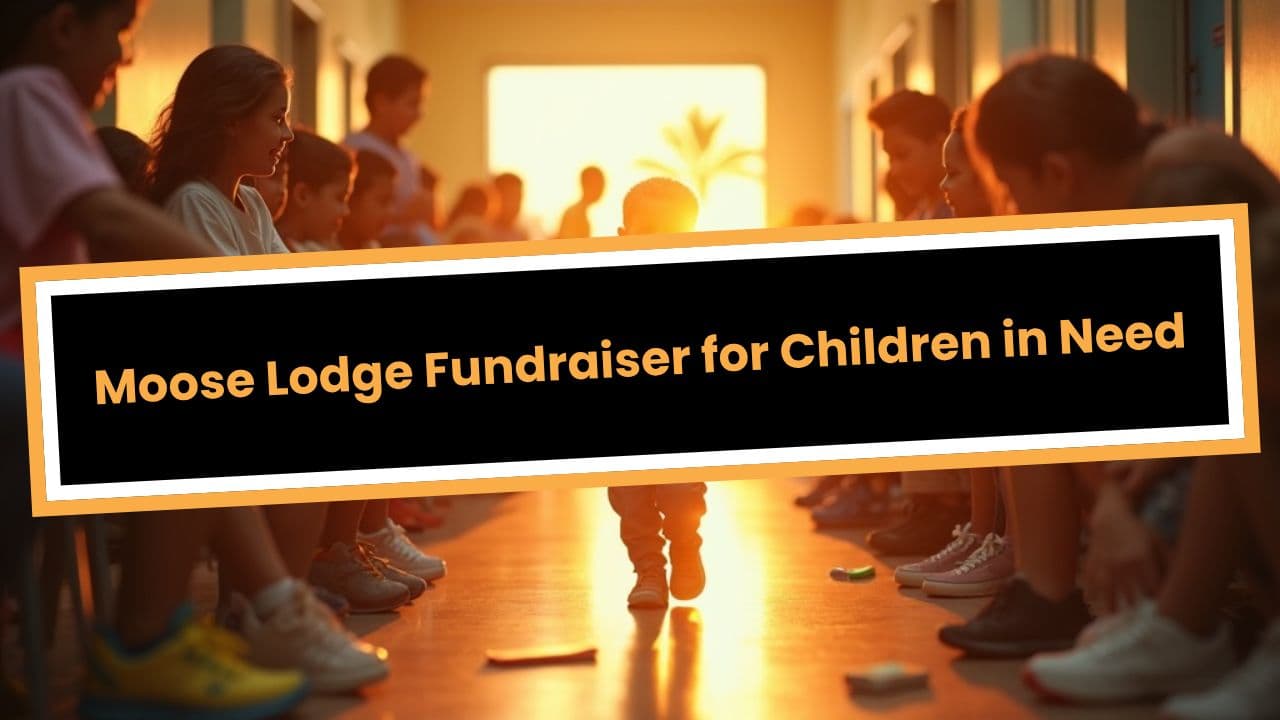 Moose Lodge Fundraiser for Children in Need