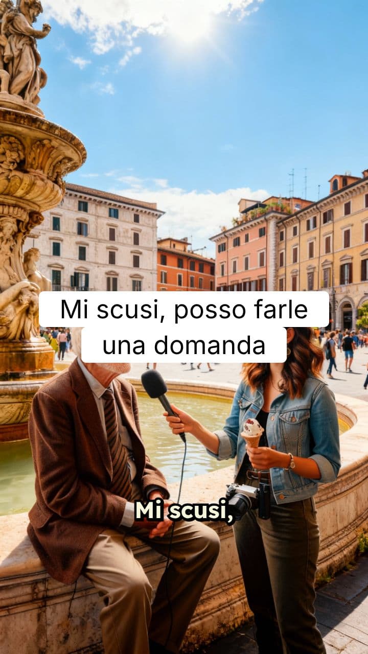 Humorous Street Interview