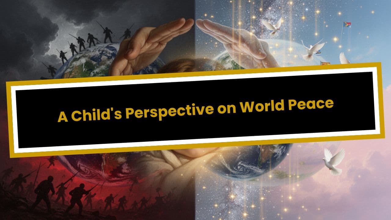 A Child's Perspective on World Peace