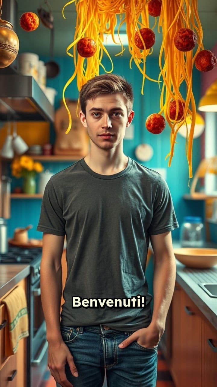 La Rana Nel Frigo Che Fa Spaghettiiii!