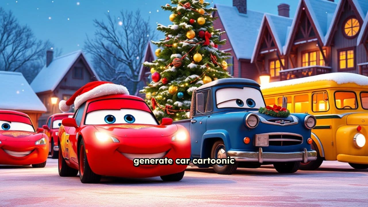 Car Rumble Jingle Bells