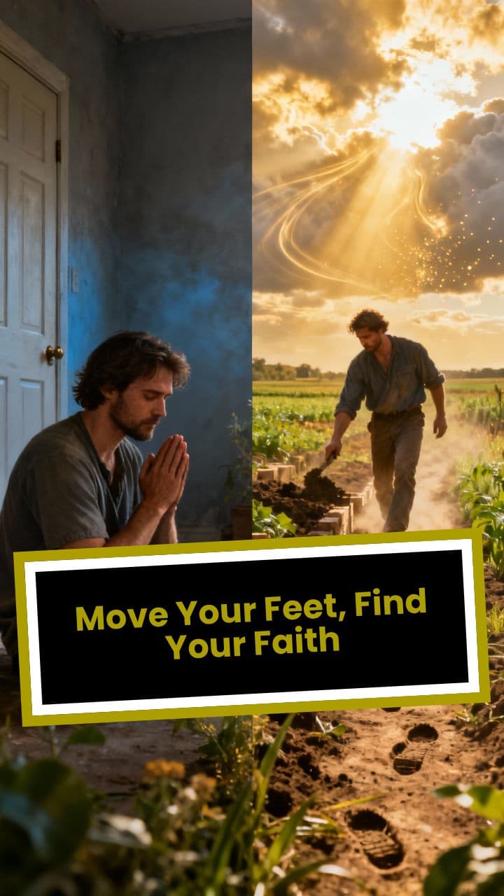 Move Your Feet, Find Your Faith