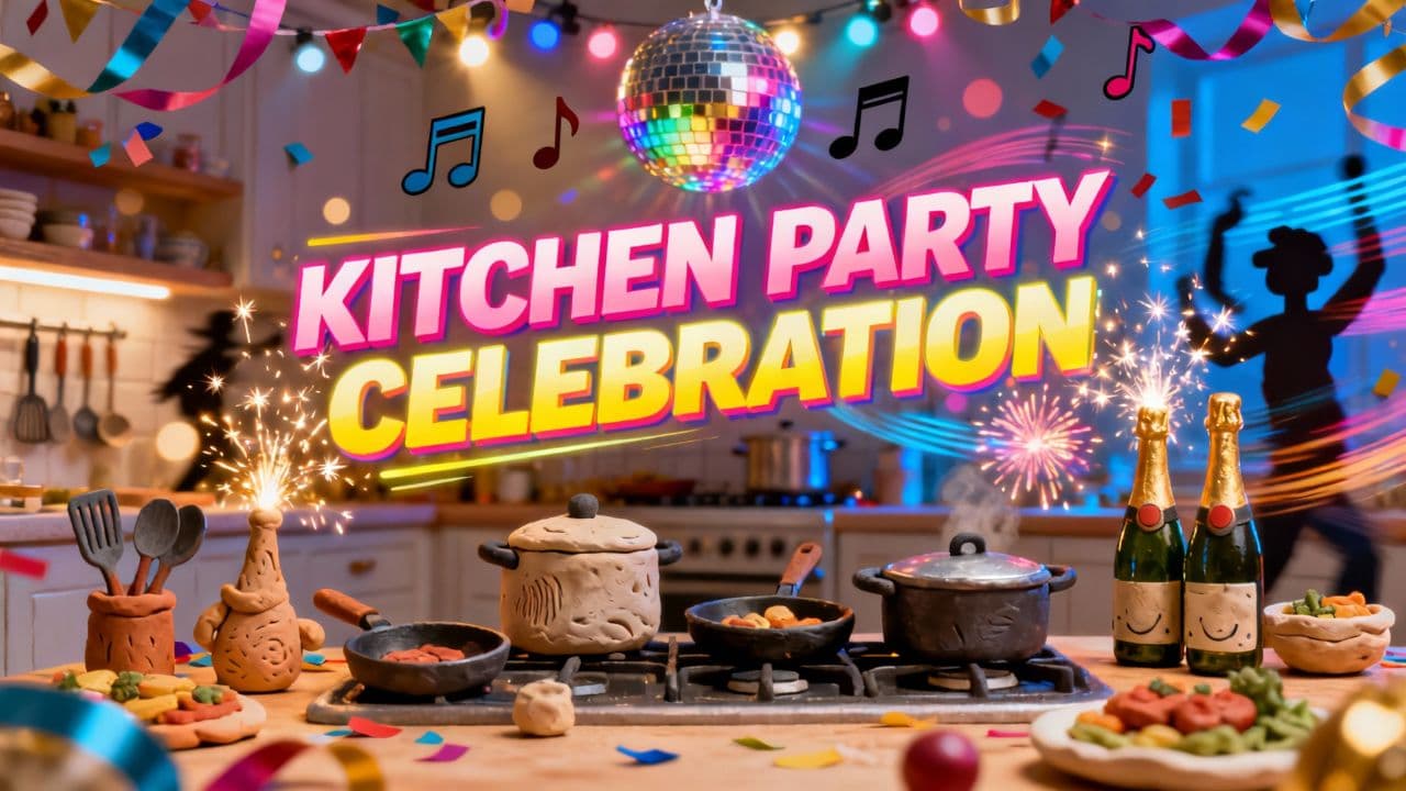 Kitchen Party Celebration