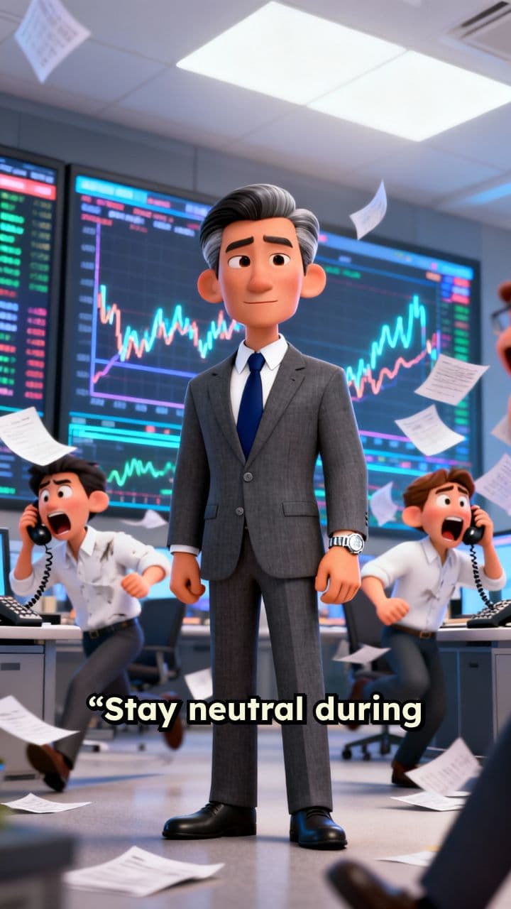 Calm Controls Chaos