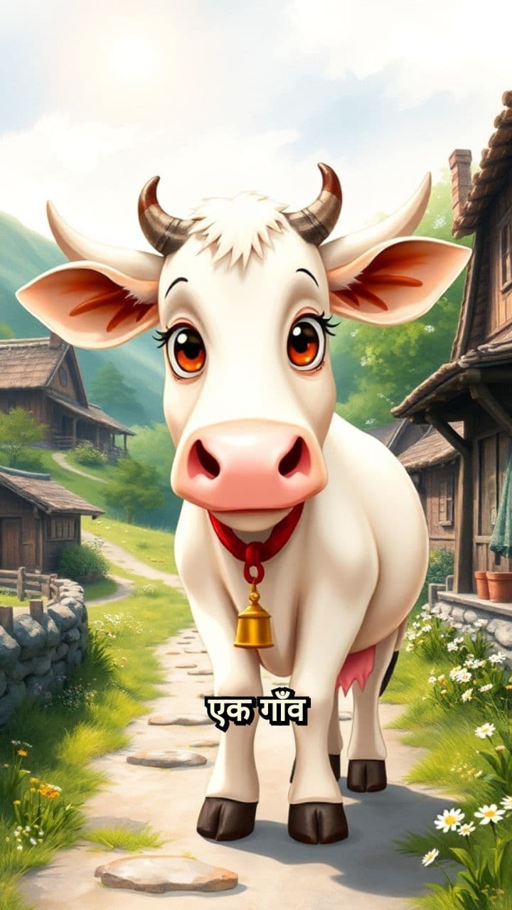 गौरी: गाँव की हीरो गाय