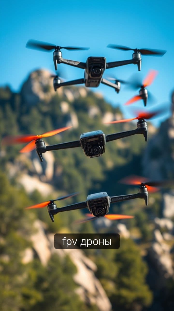 fpv дроны