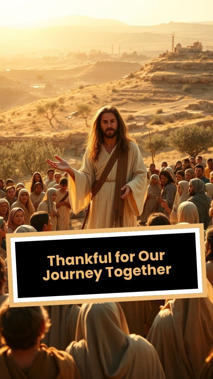 Thankful for Our Journey Together