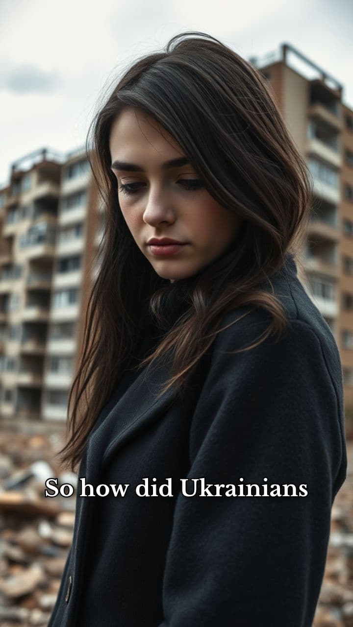 Ukrainian's Raw Reaction: "The Blood of Our Children"