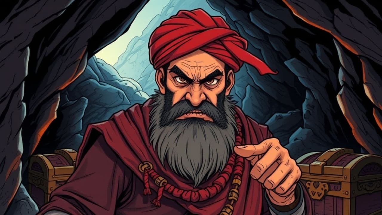 चोरों की चालाकी और राबिया की बुद्धिमानी