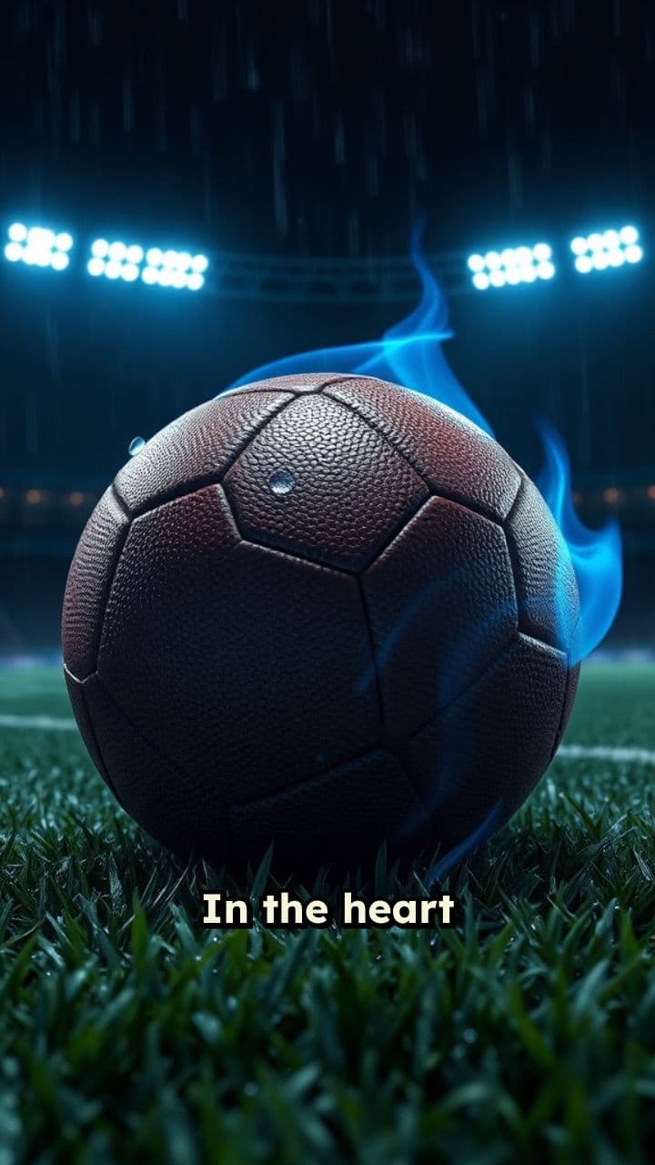 Blue and White Energy Hype