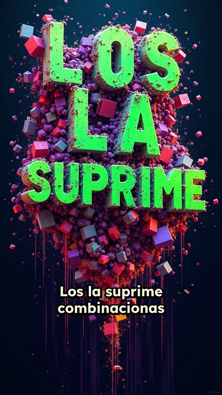 Combinaciones y supresiones