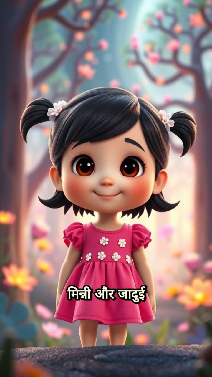 मिन्नी और जादुई जंगल