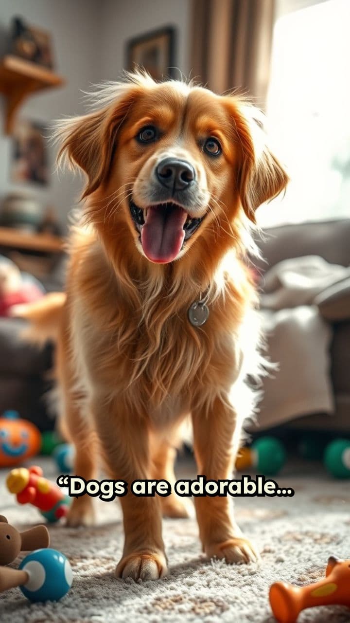 Dogs: Adorable Agents of Chaos