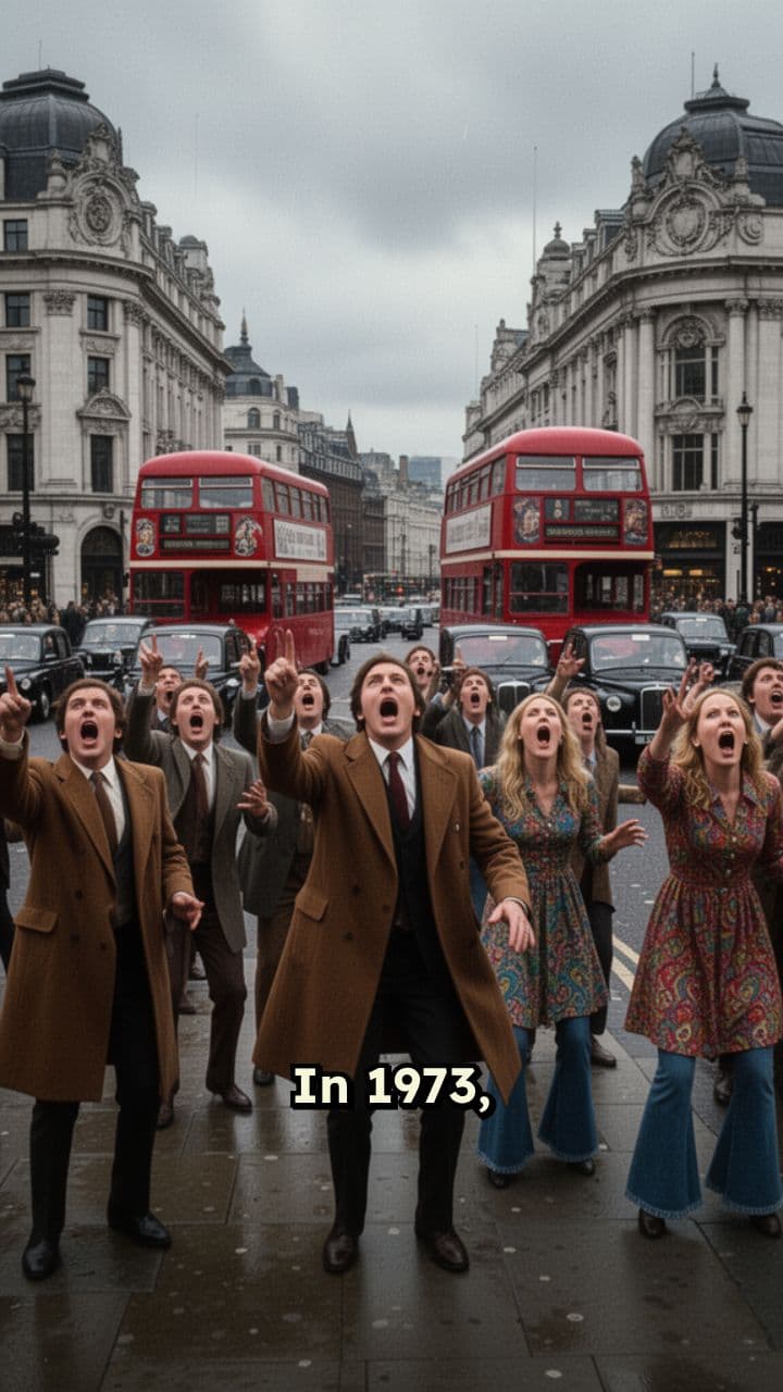 The Man Who Fell From Nowhere