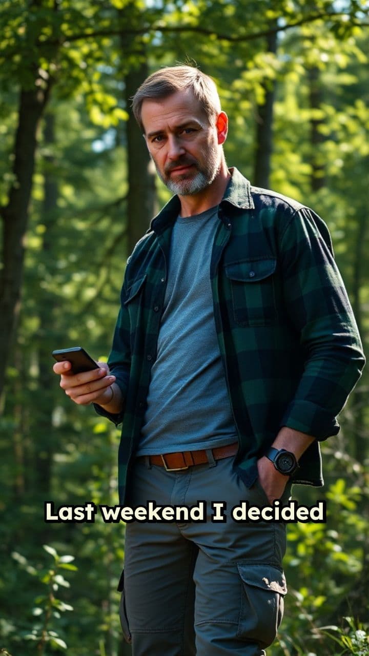 Wandering Wild: A Phone-Free Adventure